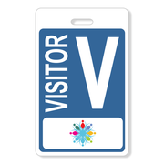 Company Logo Visitor Badge
