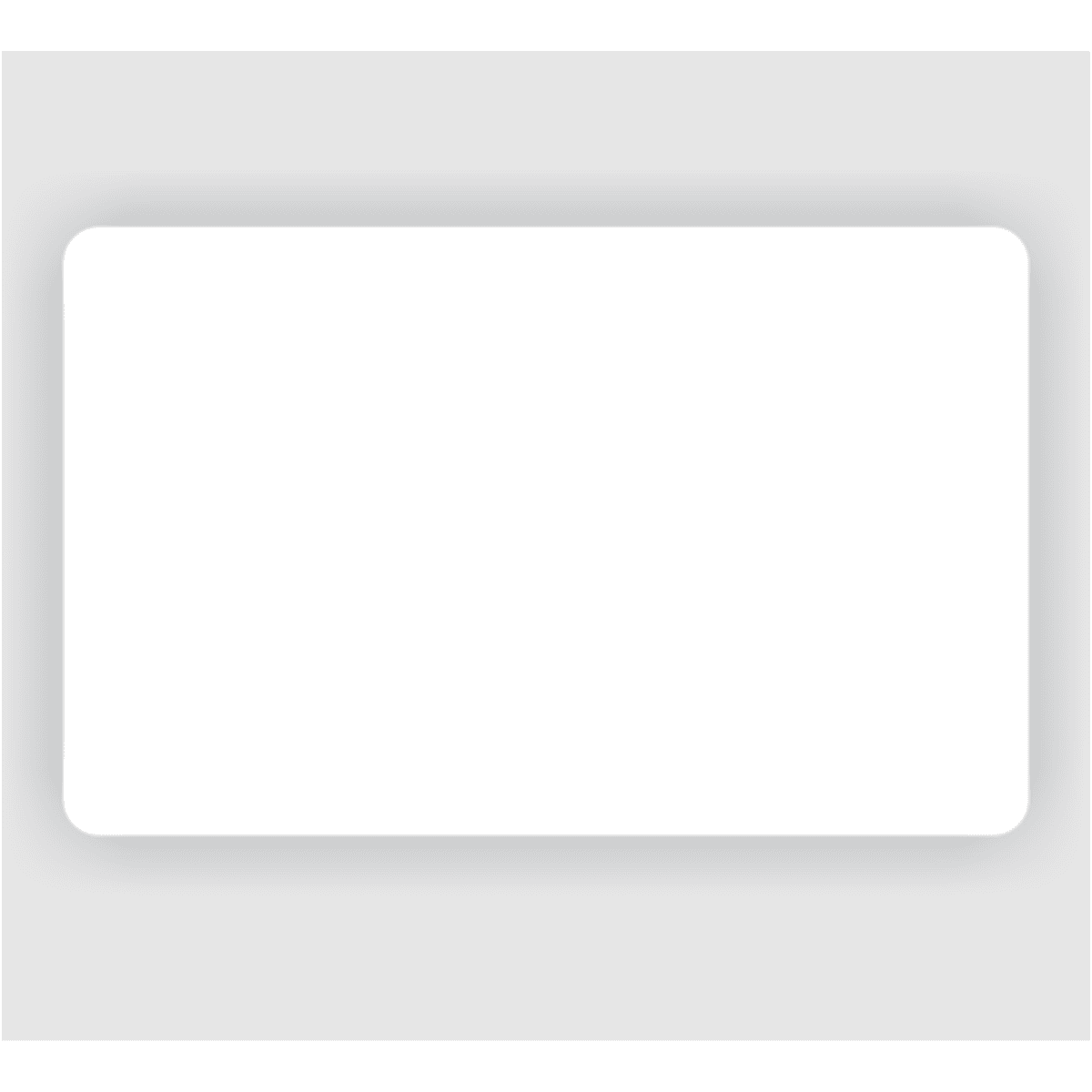 Blank ID Cards