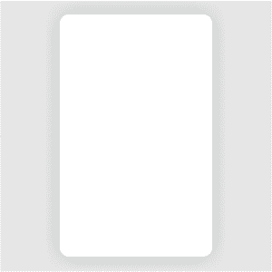 Vertical Blank ID Card
