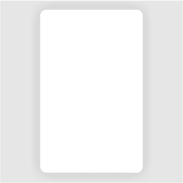 Vertical Blank ID Card