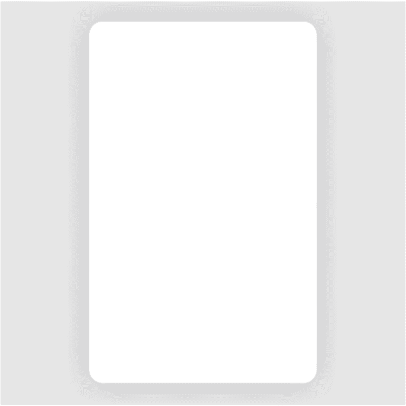 Vertical Blank ID Card