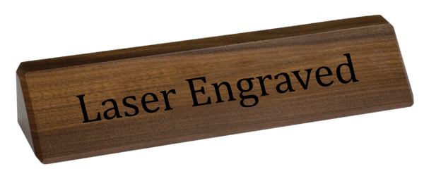 2" x 8 1/2" Genunie Walnut Desk Wedge