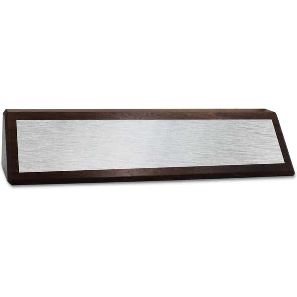 2" x 8 1/2" Genuine Walnut Desk Wedge