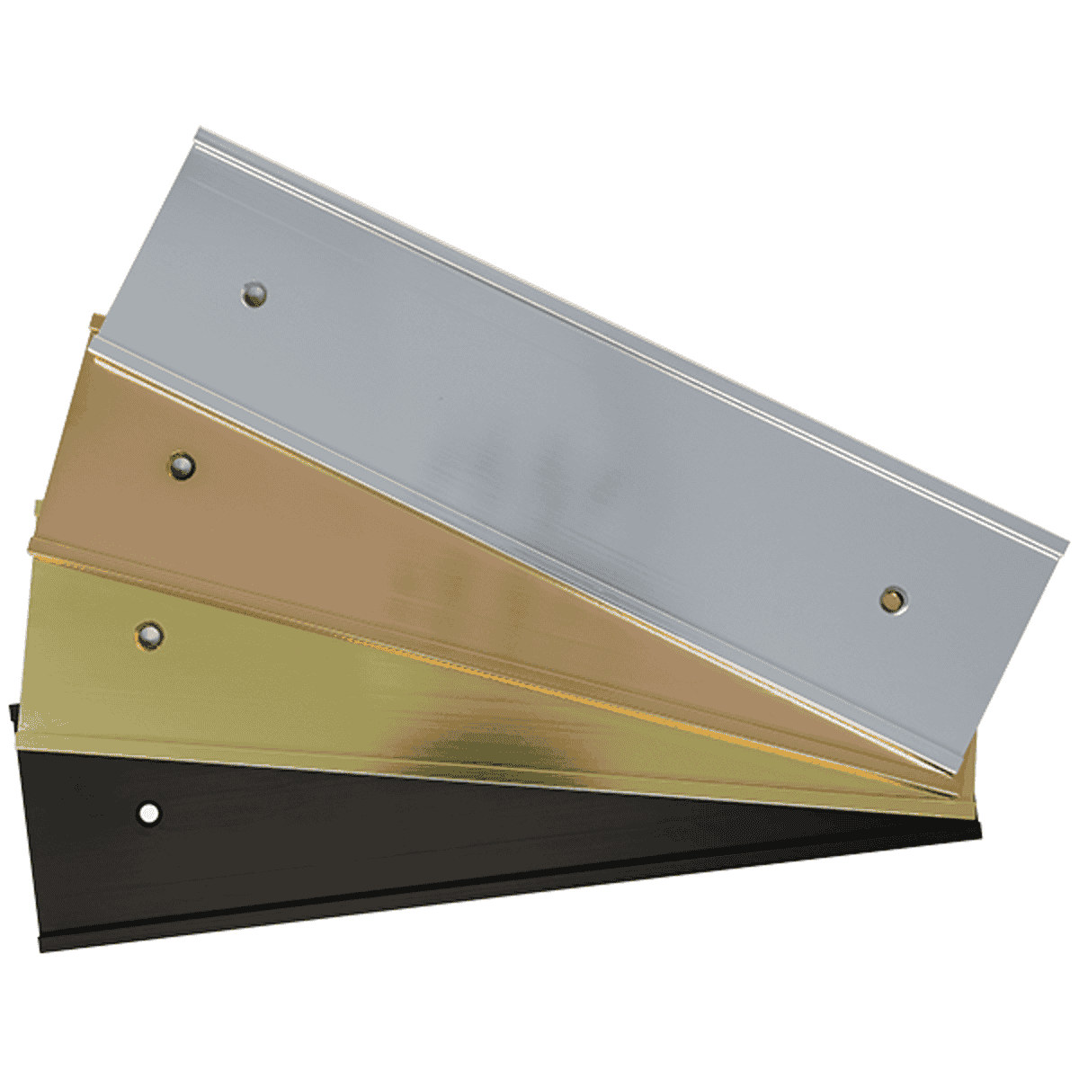 Aluminum Wall Sign Holder Only | Multiple Sizes