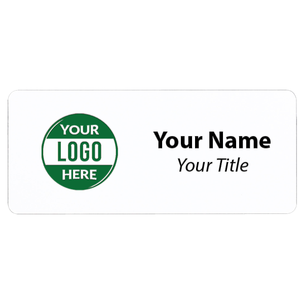 Full Color Custom Name Tag - 1.5