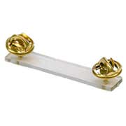 2 inch Military Bar Name Tag Backing