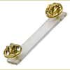 Military Bar Name Tag Backing