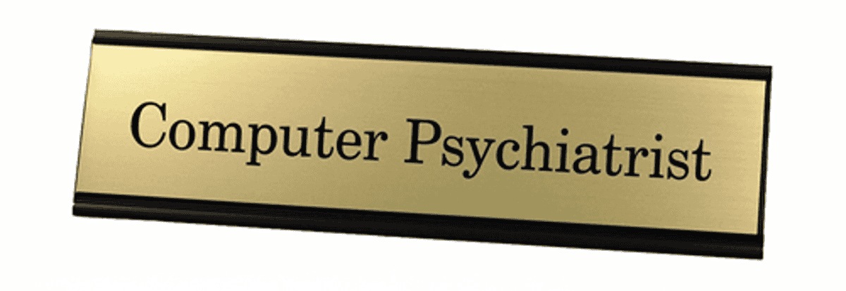 Computer Psychiatrist