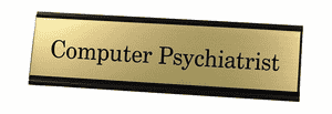 Computer Psychiatrist