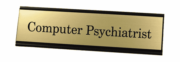 Computer Psychiatrist