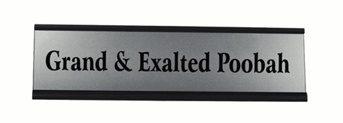 Grand & Exalted Poobah