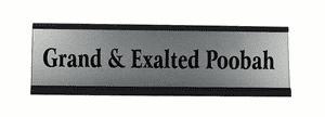 Grand & Exalted Poobah