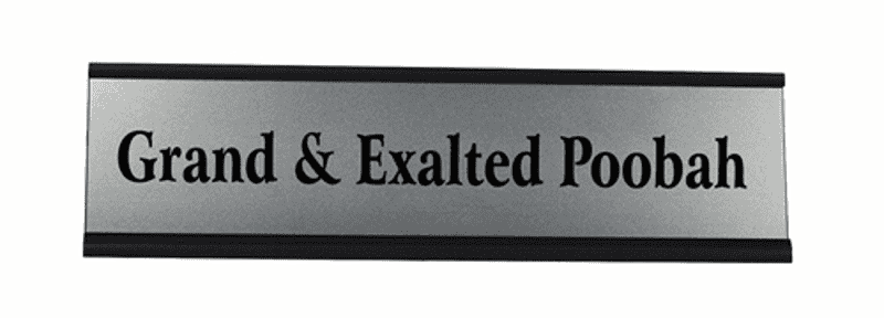 Grand & Exalted Poobah