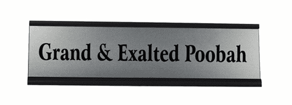 Grand & Exalted Poobah