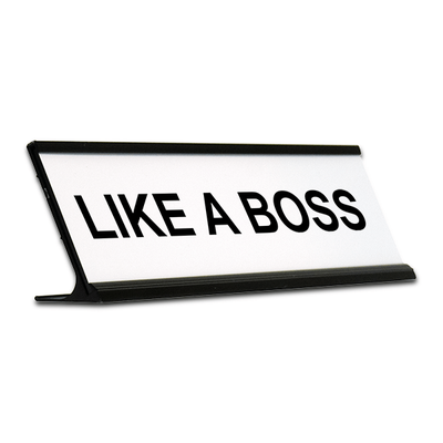 Like A Boss