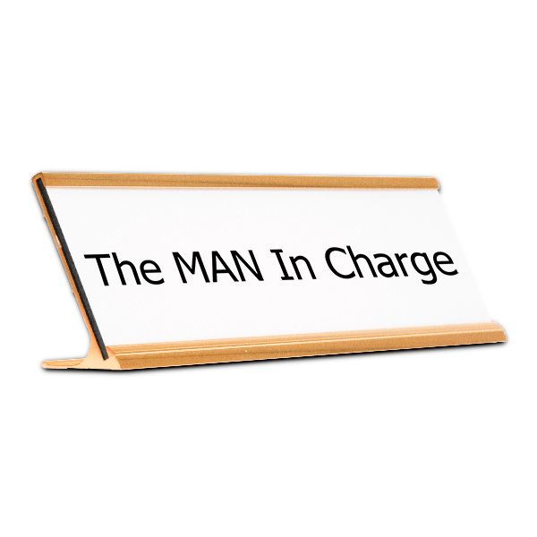 The MAN In Charge