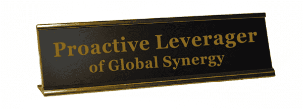 Proactive Leverager