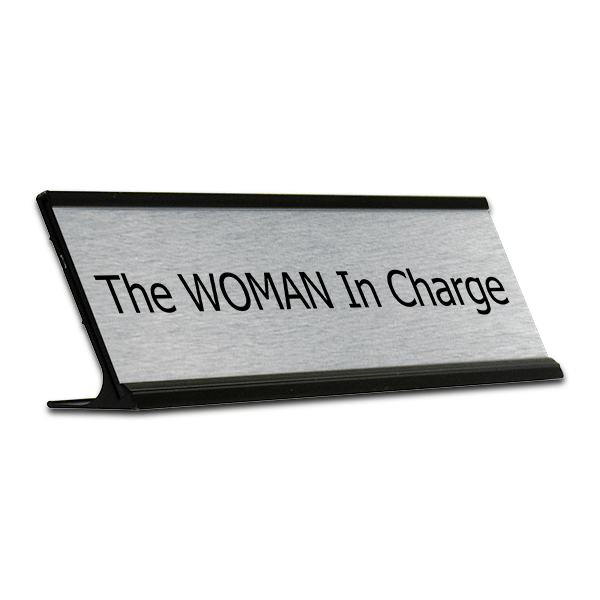 The WOMAN In Charge