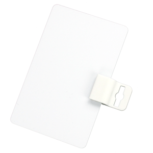 Badge Gripper with Horizontal Photo ID Badge