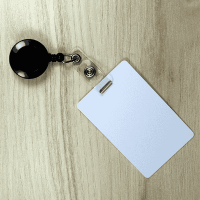 Badge Reel - alternate view