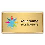 Executive Full Color Magnetic Name Badges