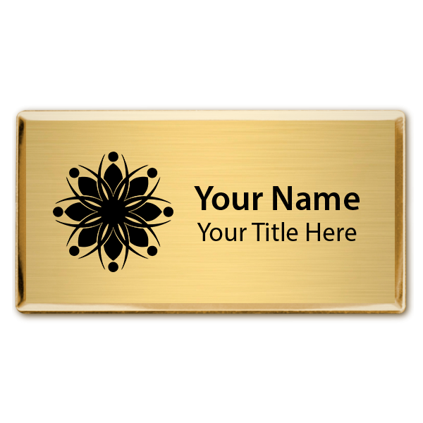 Executive Engraved Magnetic Name Badges