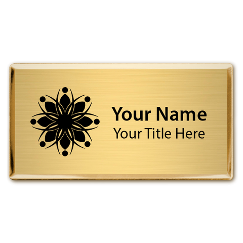 Executive Engraved Magnetic Name Badges
