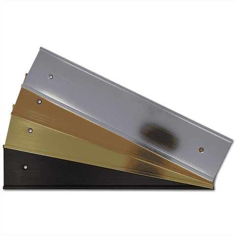 2" x 10" Wall Sign Holder