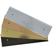 2" x 8" Wall Sign Holder