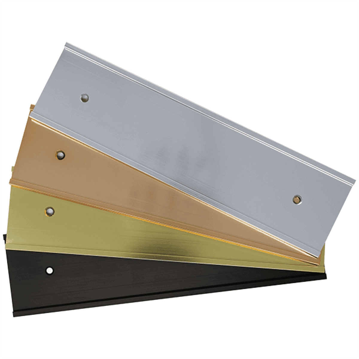 2" x 8" Wall Sign Holder