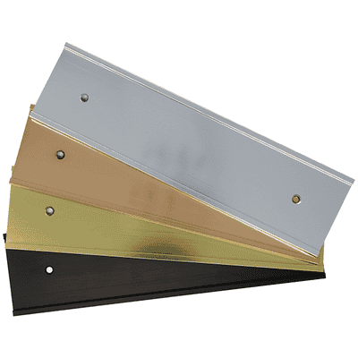 2" x 8" Wall Sign Holder