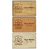 Engraved Wood Name Tag | 2" x 3"