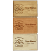 Engraved Wood Name Tag | 2" x 3"