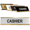 Cashier Desk Plate | 2" x 8"