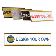 2" x 8" Full Color Wall Plate with Optional Logo 