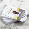 Custom Vertical ID Card