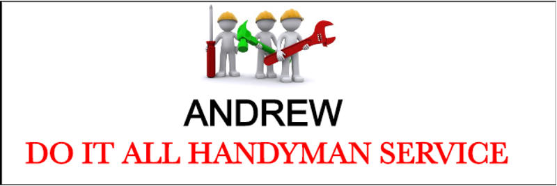 Maintenance Handyman Tools 2 Line Name Badge