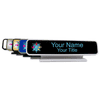 Rounded Full Color Desk Sign - 2" x 10"