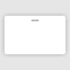 Horizontal Double Sided ID Card