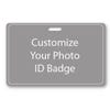 Horizontal Double Sided ID Card