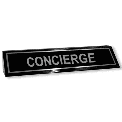 Concierge Desk Block - alternate view