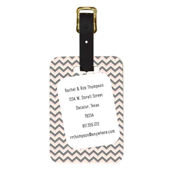 Custom Luggage Tag