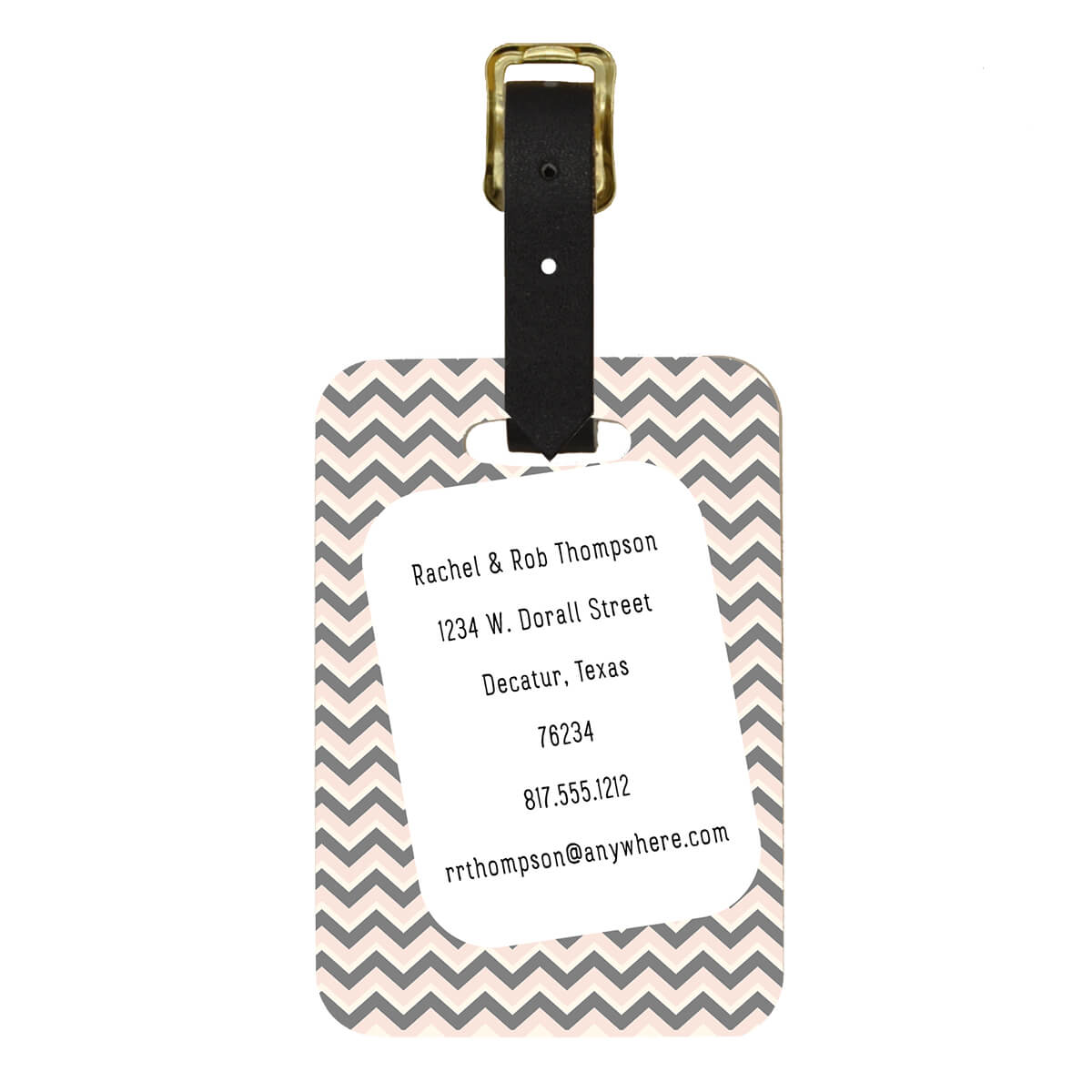 Custom Luggage Tag