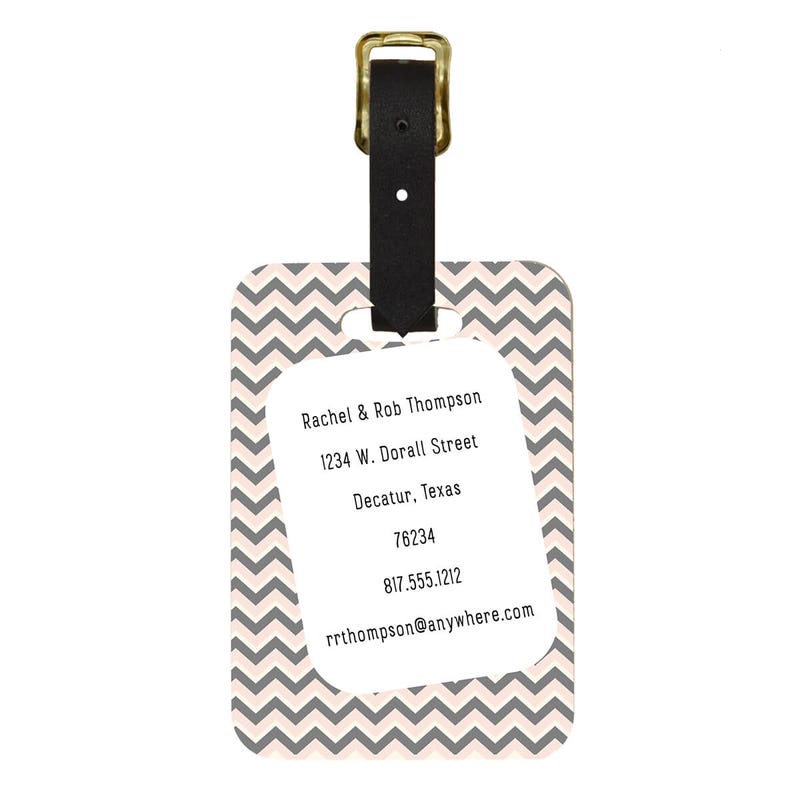 Custom Luggage Tag