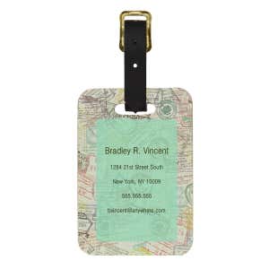 Custom Luggage Tag