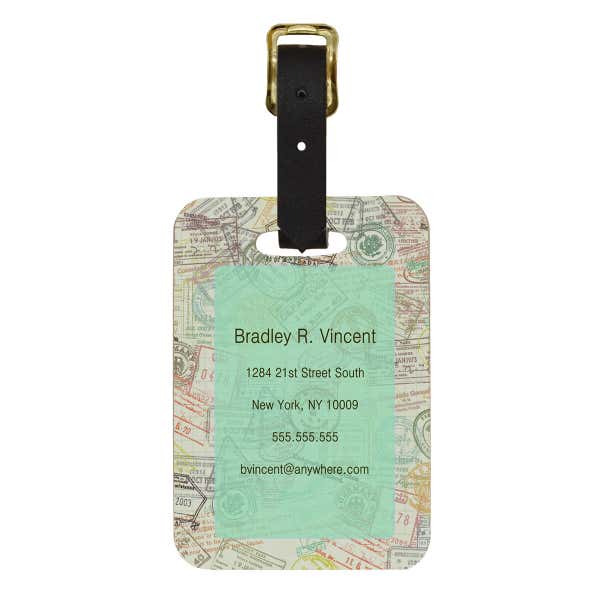 Custom Luggage Tag