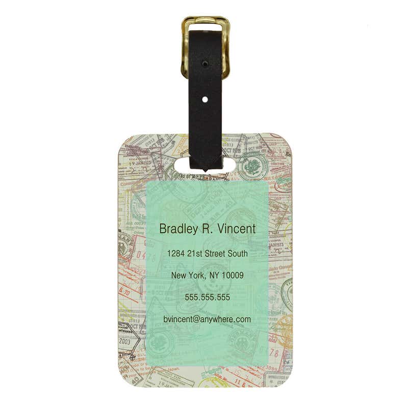 Custom Luggage Tag