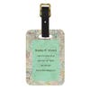 Custom Luggage Tag