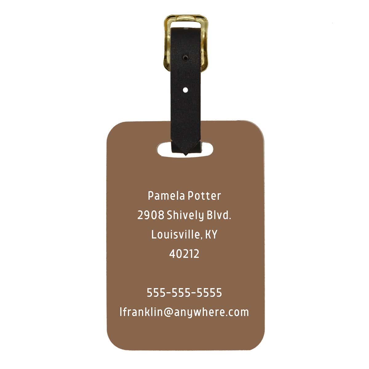 Custom Luggage Tag
