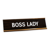 Boss Lady Desk Plate